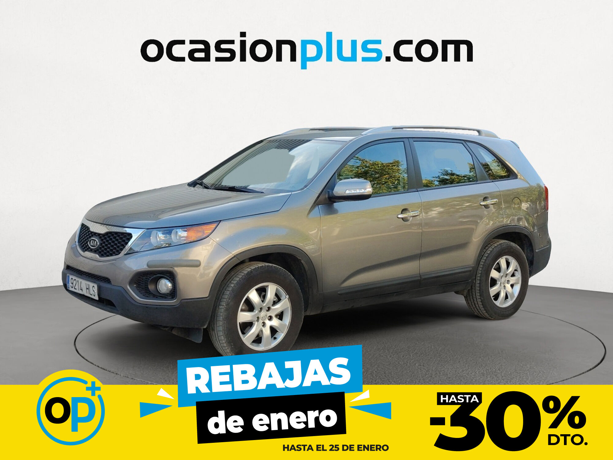 KIA Sorento (2.0 CRDi Concept 4X2 110 kW (150 CV)) en Madrid