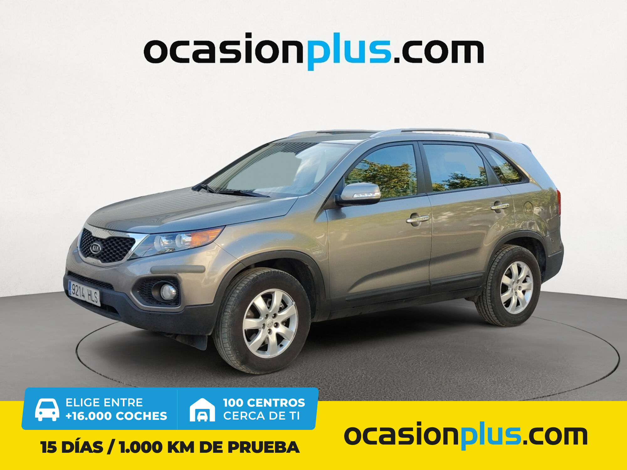 KIA Sorento (2.0 CRDi Concept 4X2 110 kW (150 CV)) en Madrid