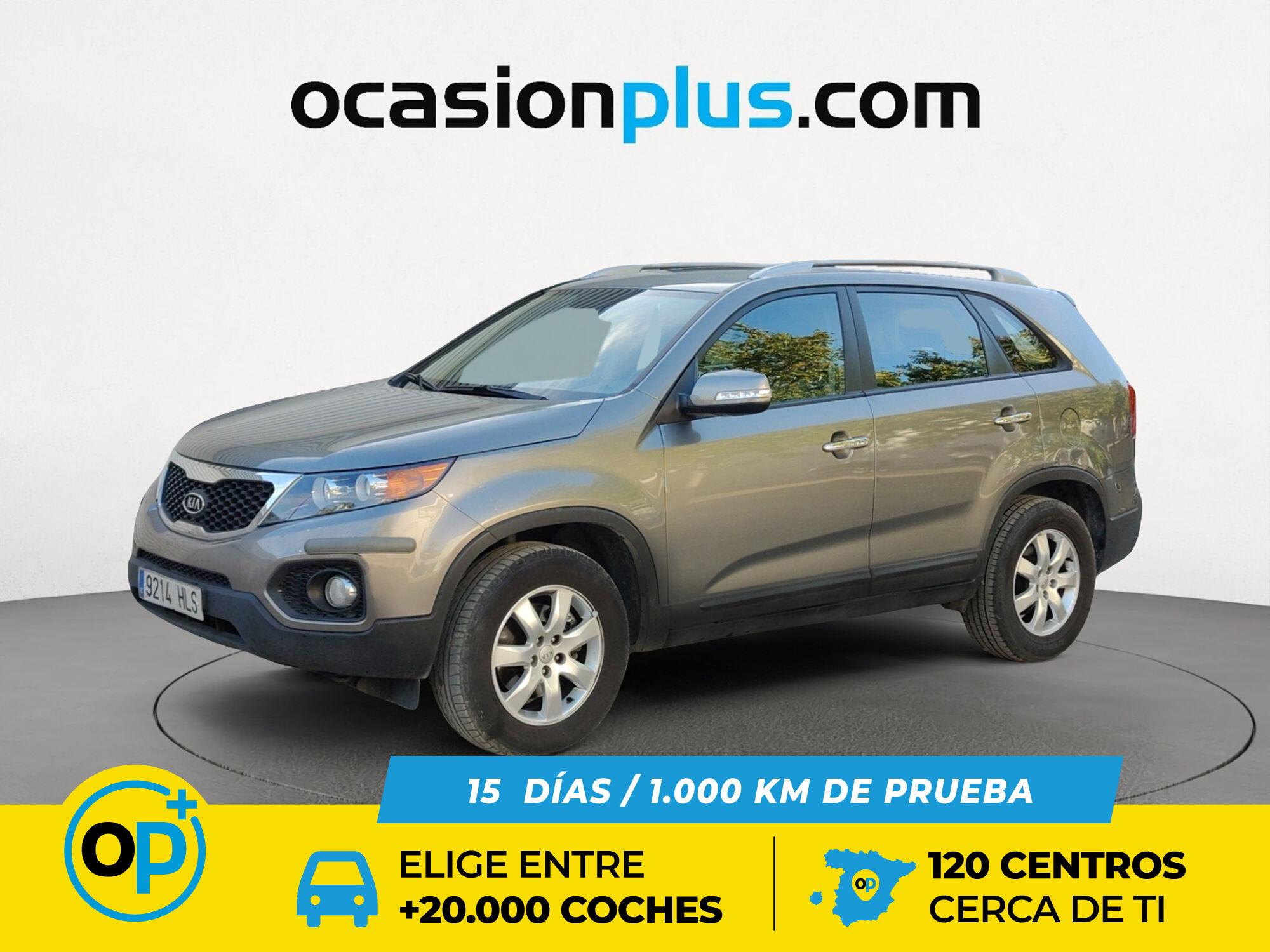 KIA Sorento (2.0 CRDi Concept 4X2 110 kW (150 CV)) en Madrid