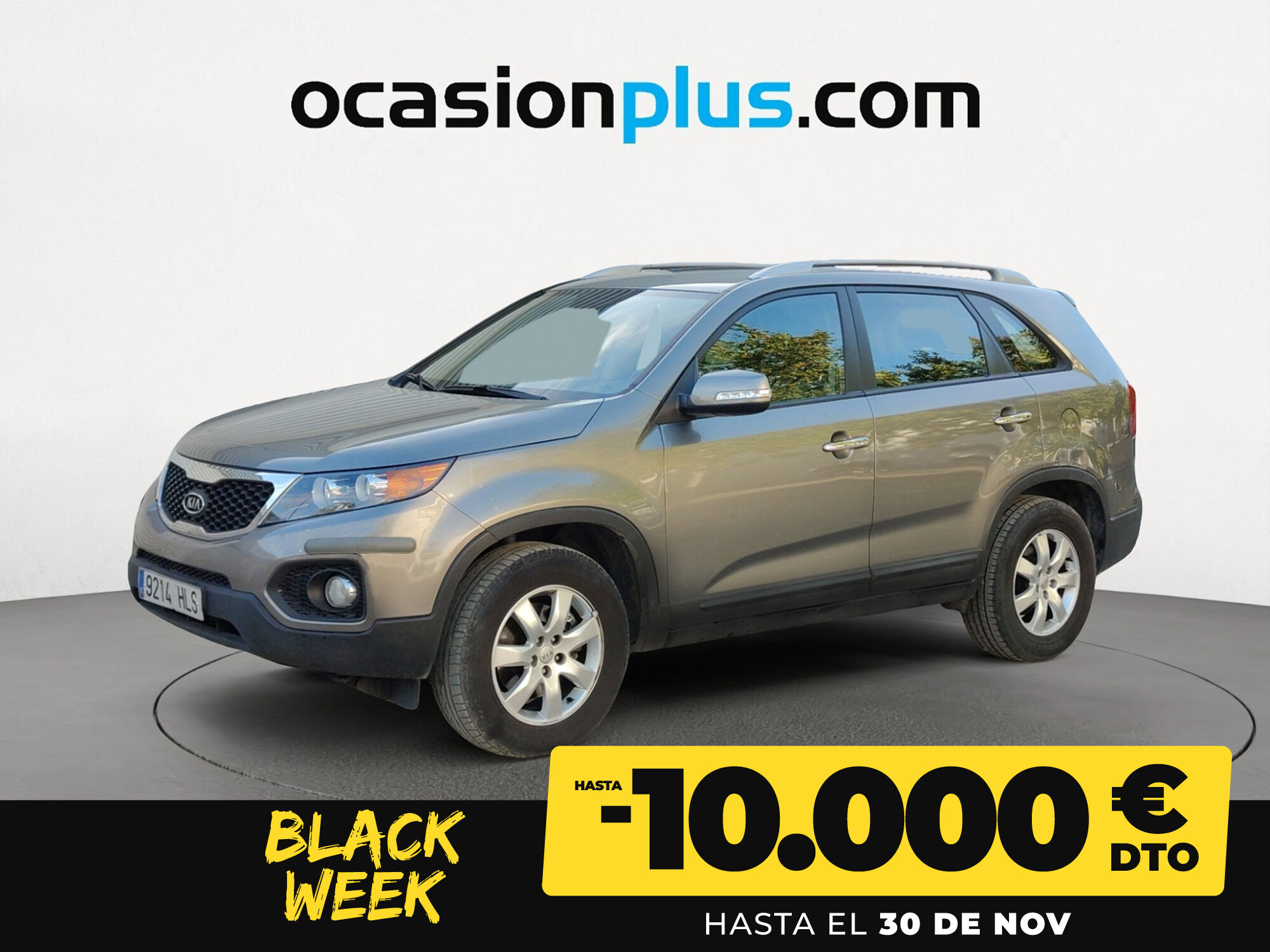 KIA Sorento (2.0 CRDi Concept 4X2 110 kW (150 CV)) en Madrid