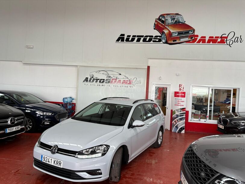 Foto del VOLKSWAGEN Golf Variant 1.6TDI Business Edition