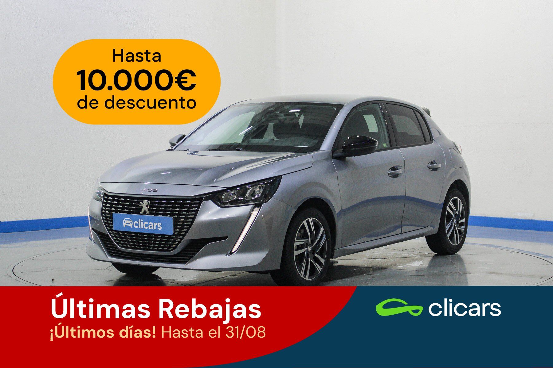 PEUGEOT 208 (208 1.2 Puretech S&S Allure Pack EAT8 100) en Madrid