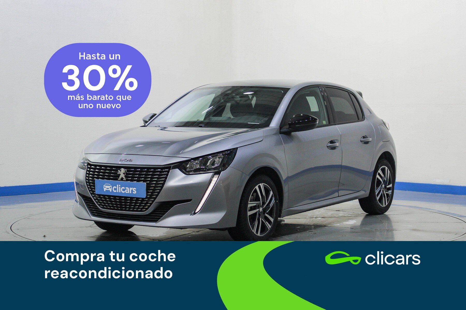PEUGEOT 208 (208 1.2 Puretech S&S Allure Pack EAT8 100) en Madrid
