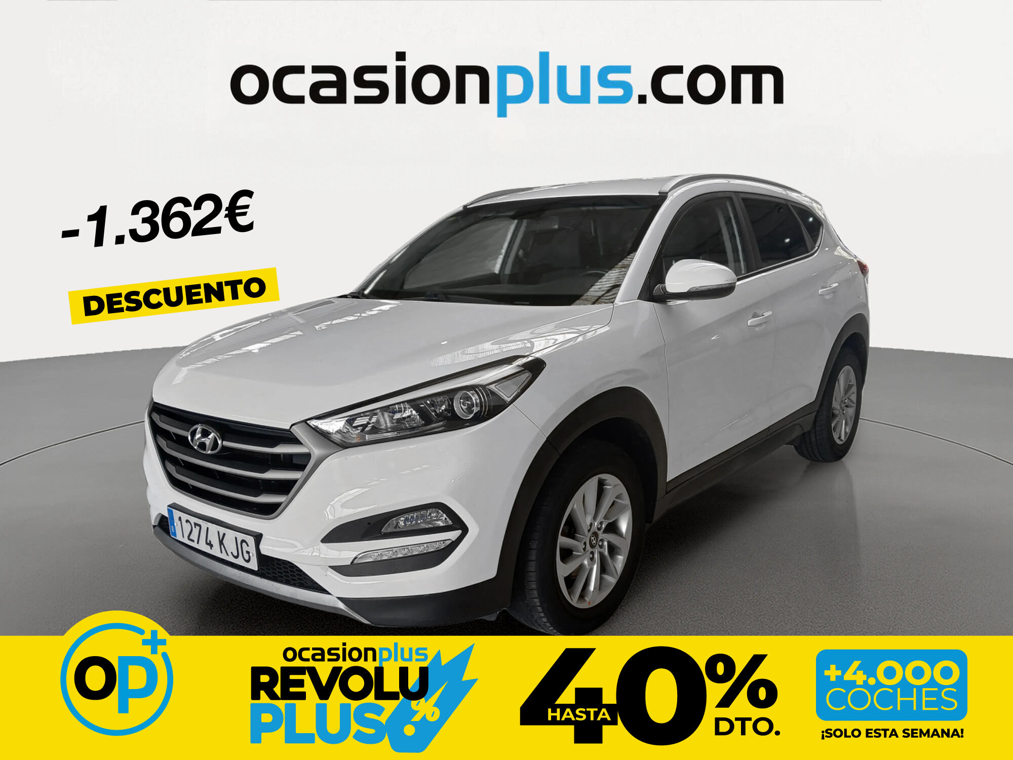 Foto del HYUNDAI Tucson 1.7CRDI BD Link 4x2 115