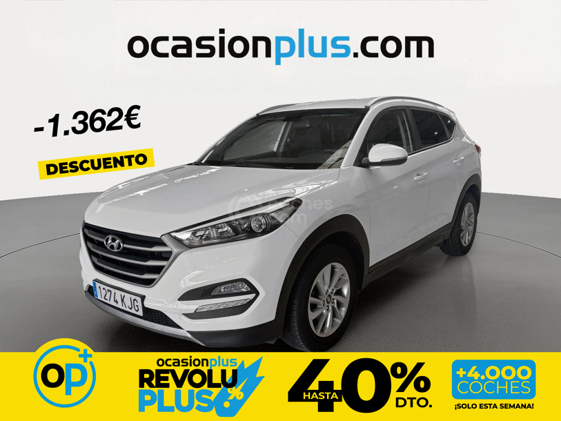 Foto del HYUNDAI Tucson 1.7CRDI BD Link 4x2 115