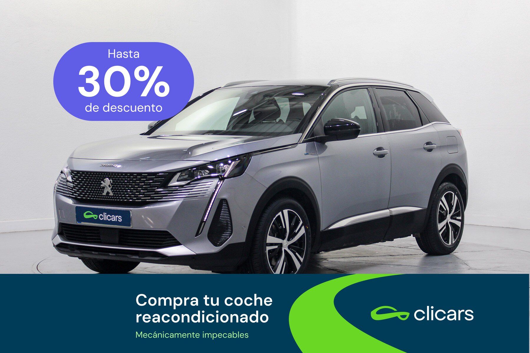 Foto del PEUGEOT 3008 HYB PHEV 225 GT e-EAT8