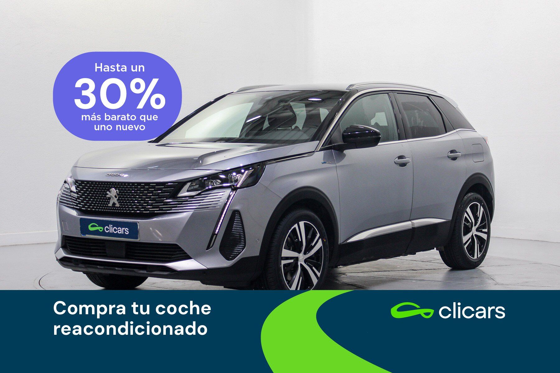 Foto del PEUGEOT 3008 HYB PHEV 225 GT e-EAT8