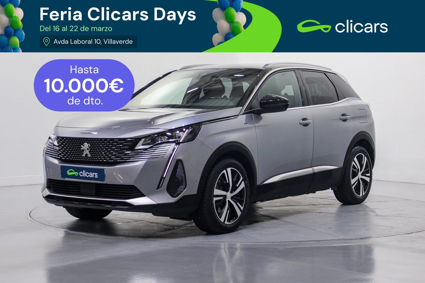 Foto del PEUGEOT 3008 HYB PHEV 225 GT e-EAT8