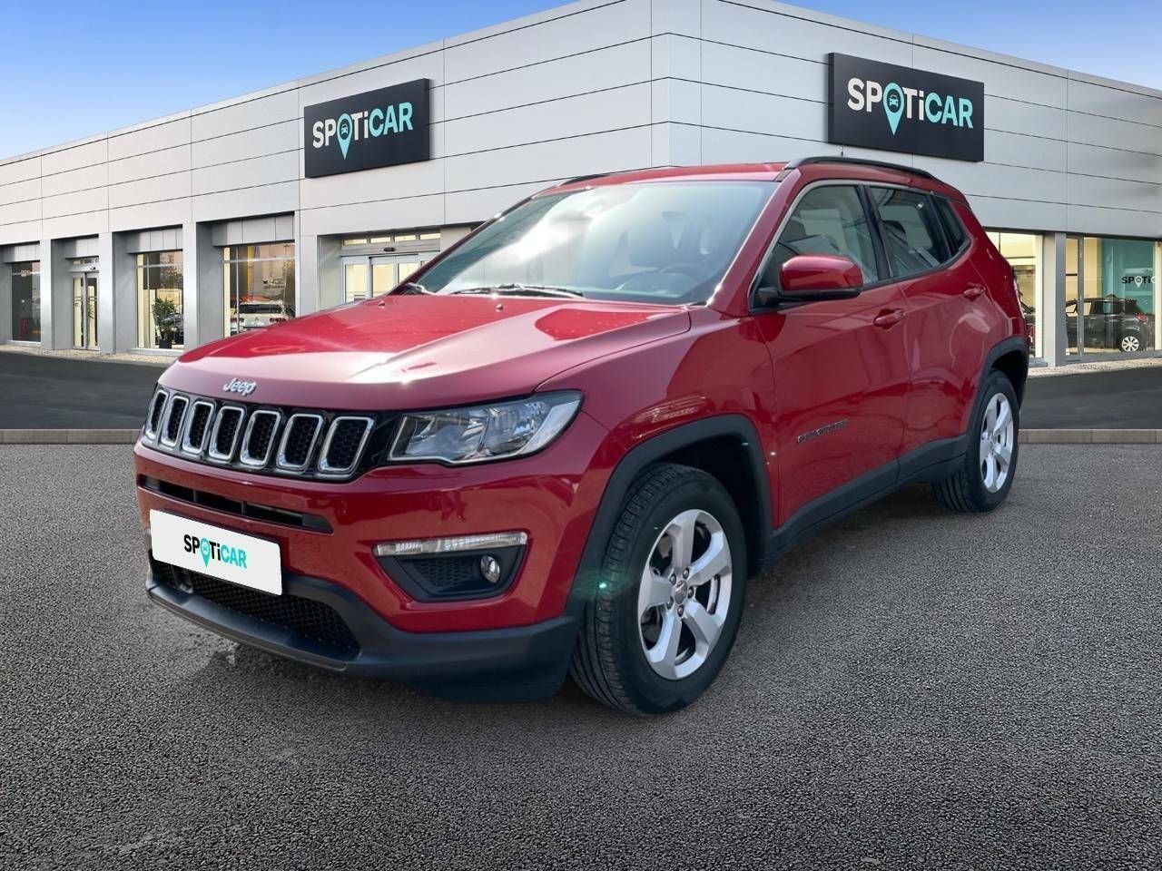 JEEP Compass ( 1.4 Mair 103kW  4x2 Longitude) en Sevilla