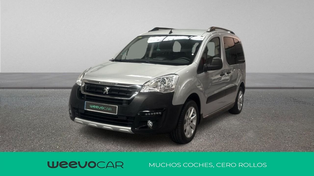 PEUGEOT Partner (1.6 BLUEHDI 88KW ADVENTURE EDITION 120 5P) en Cantabria