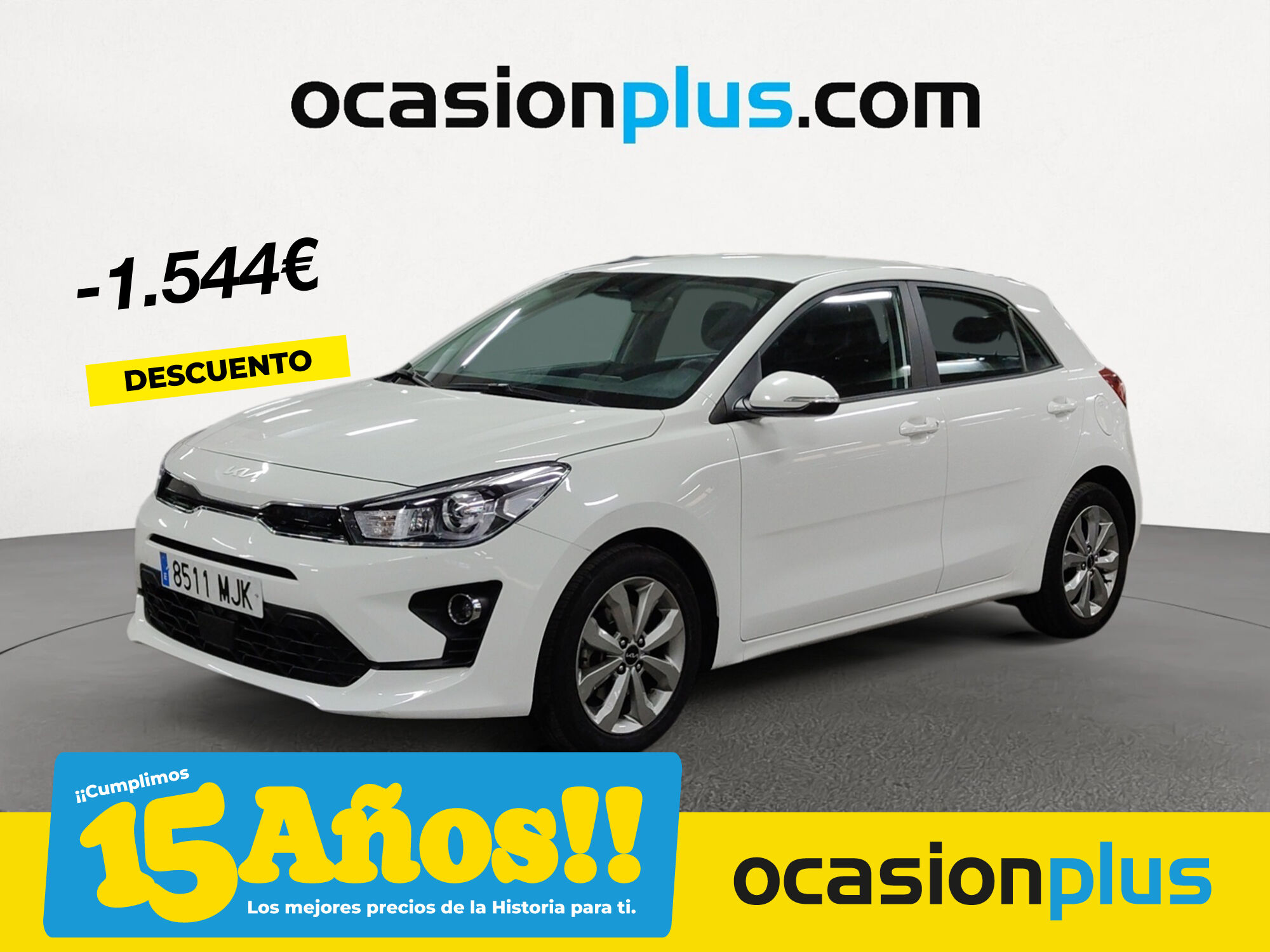 KIA Rio (1.0 T-GDi MHEV iMT Drive 74 kW (100 CV)) en Madrid