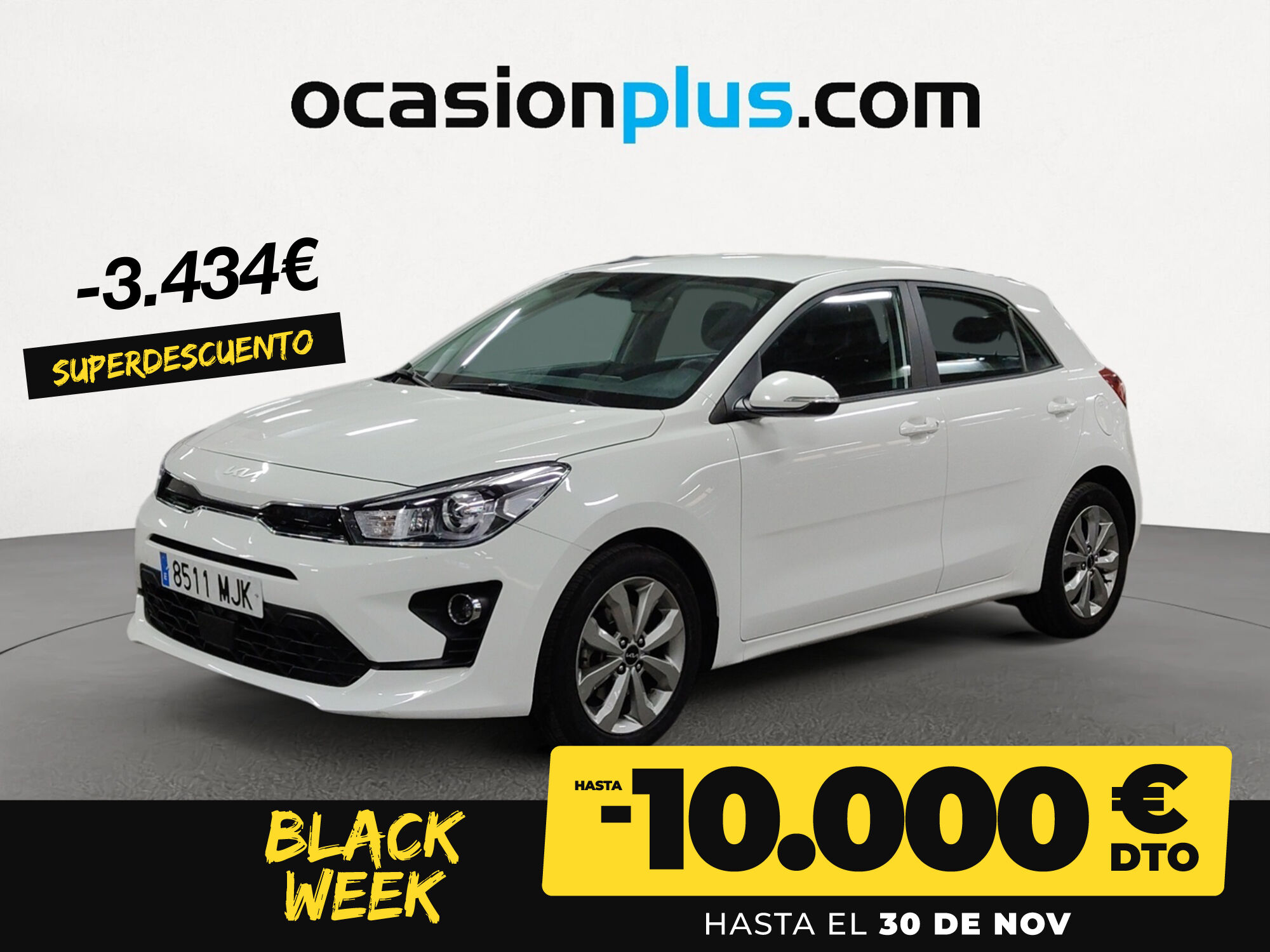 KIA Rio (1.0 T-GDi MHEV iMT Drive 74 kW (100 CV)) en Madrid