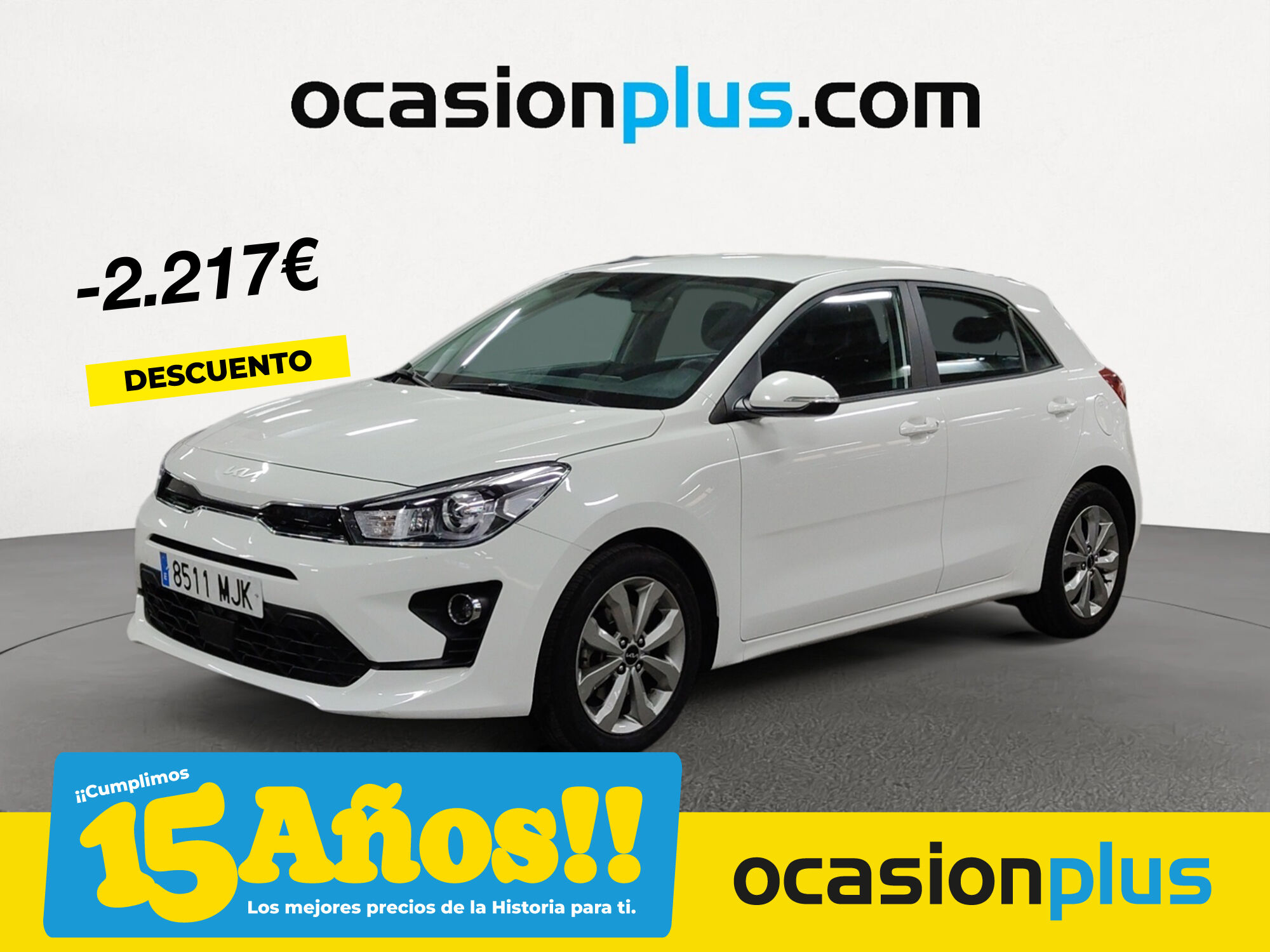 KIA Rio (1.0 T-GDi MHEV iMT Drive 74 kW (100 CV)) en Madrid