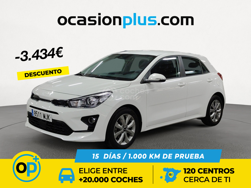 Foto del KIA Rio 1.0 T-GDi MHEV iMT Drive 100