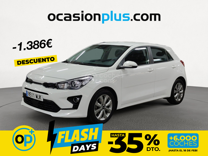 Foto del KIA Rio 1.0 T-GDi MHEV iMT Drive 100