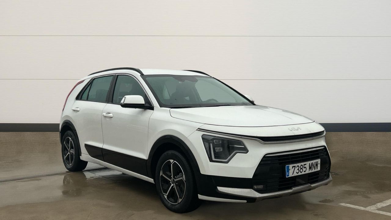 KIA Niro (1.6 GDI HEV DRIVE 141 5P) en Madrid