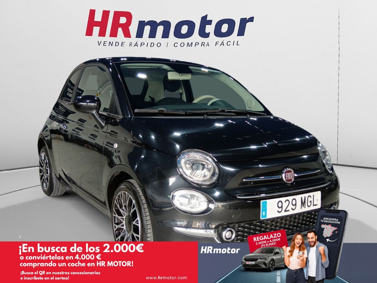 FIAT 500 (1.0 Mild Hybrid Monotrim) en Madrid