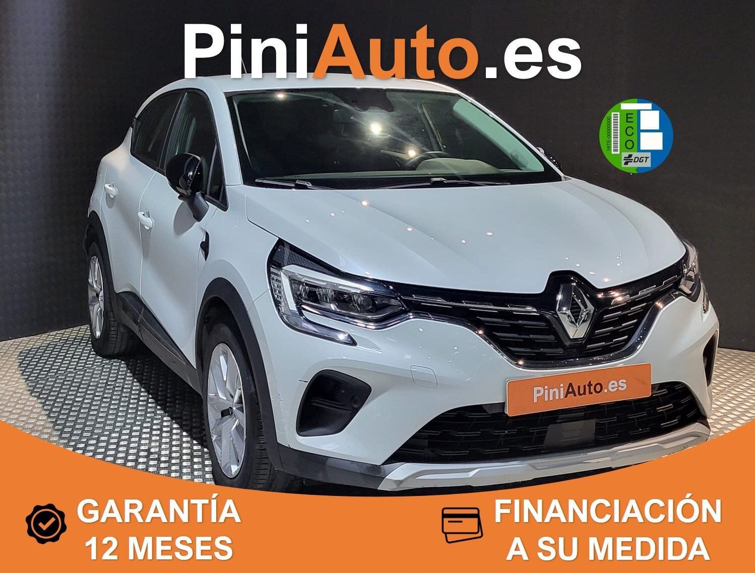 RENAULT Captur (1.0 TCe 100cv GLP Intens) en Madrid