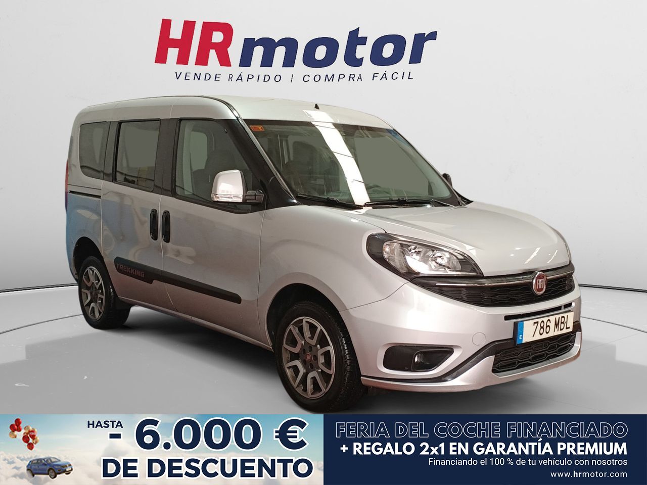 FIAT Dobló (Trekking Combi) en Madrid