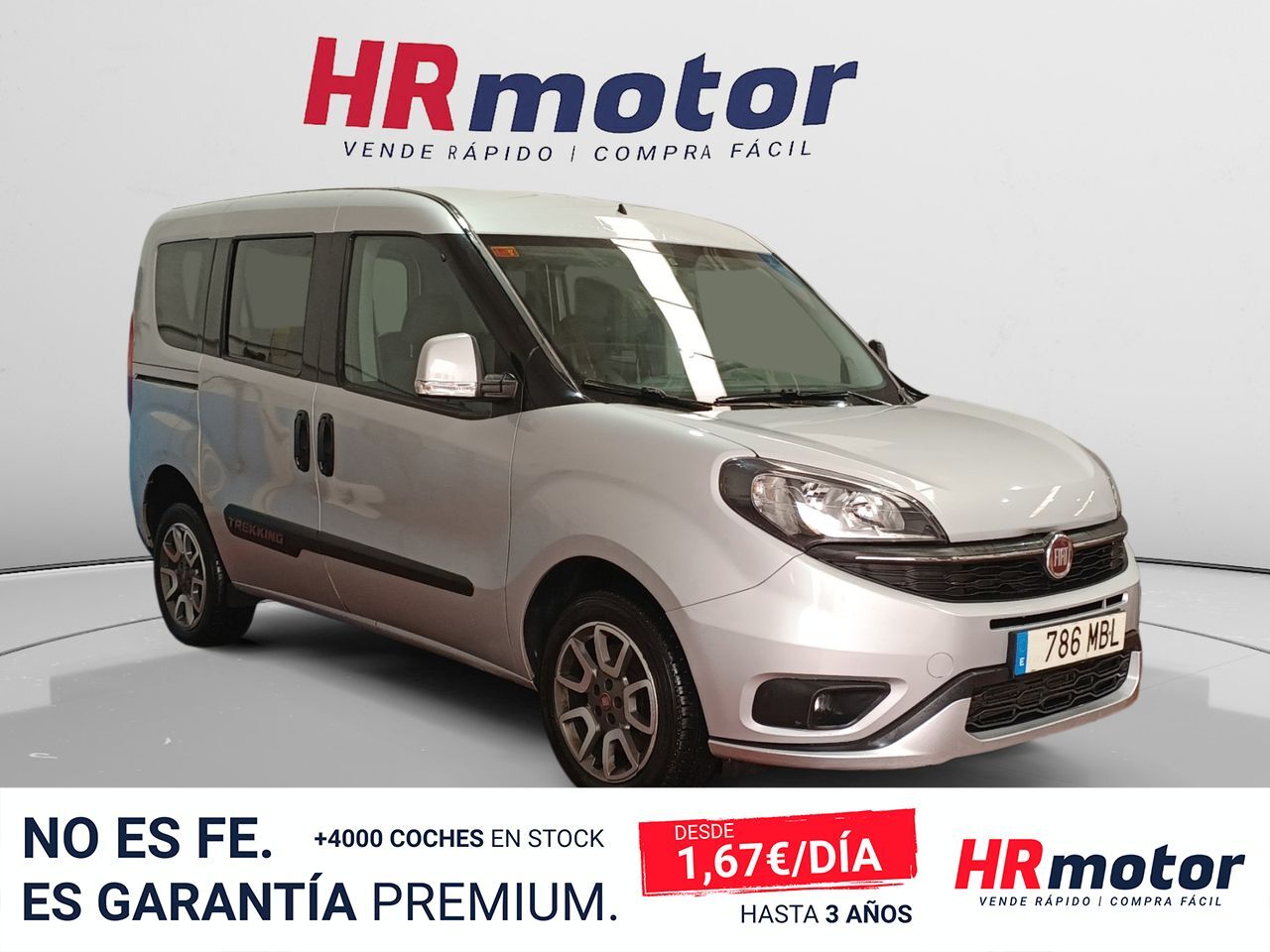 Foto del FIAT Dobló Combi 1.3Mjt SX Maxi 70kW N1