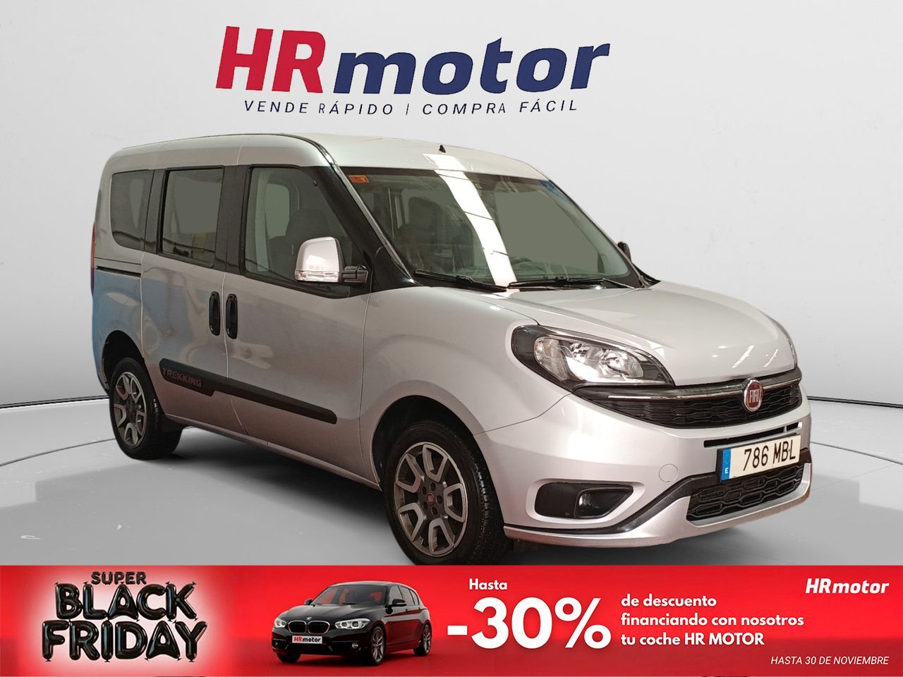 FIAT Dobló (Trekking Combi) en Madrid