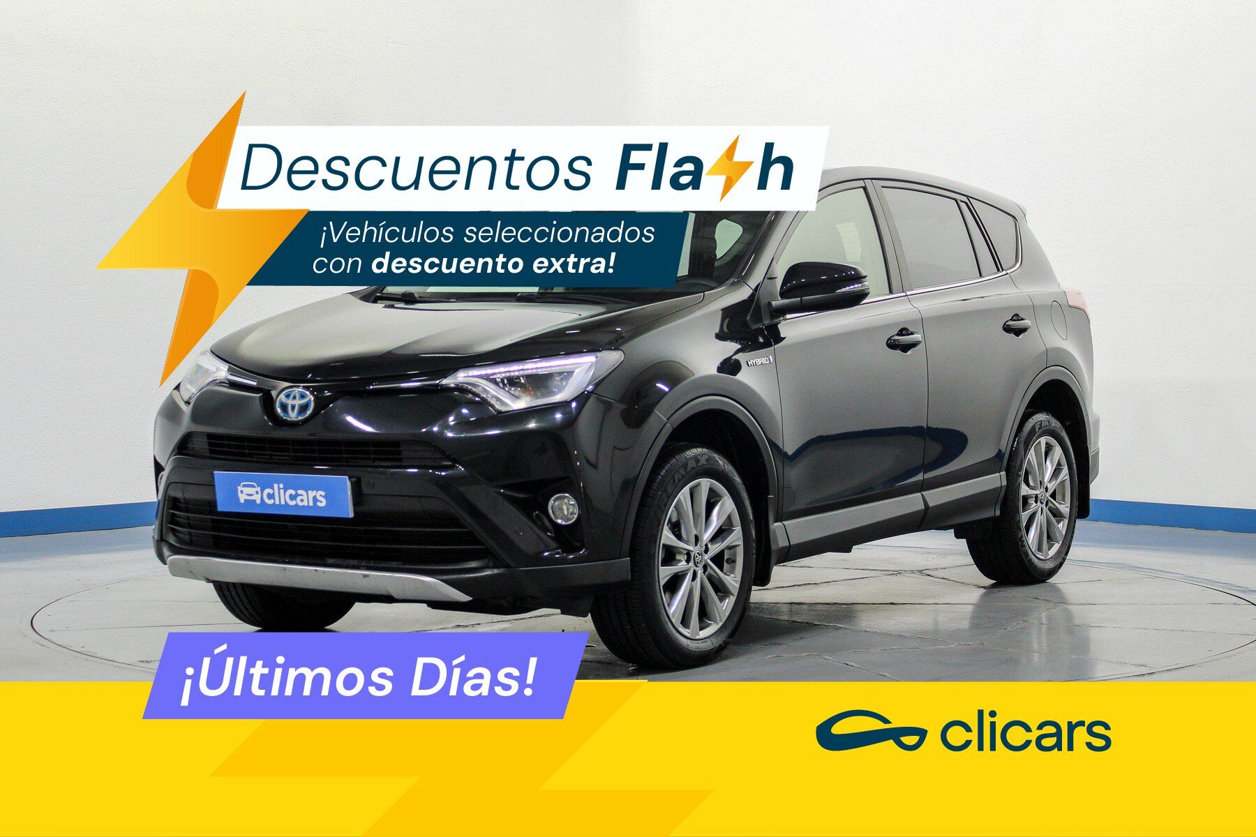 TOYOTA RAV-4 (Rav4 2.5 hybrid 2WD Advance) en Madrid