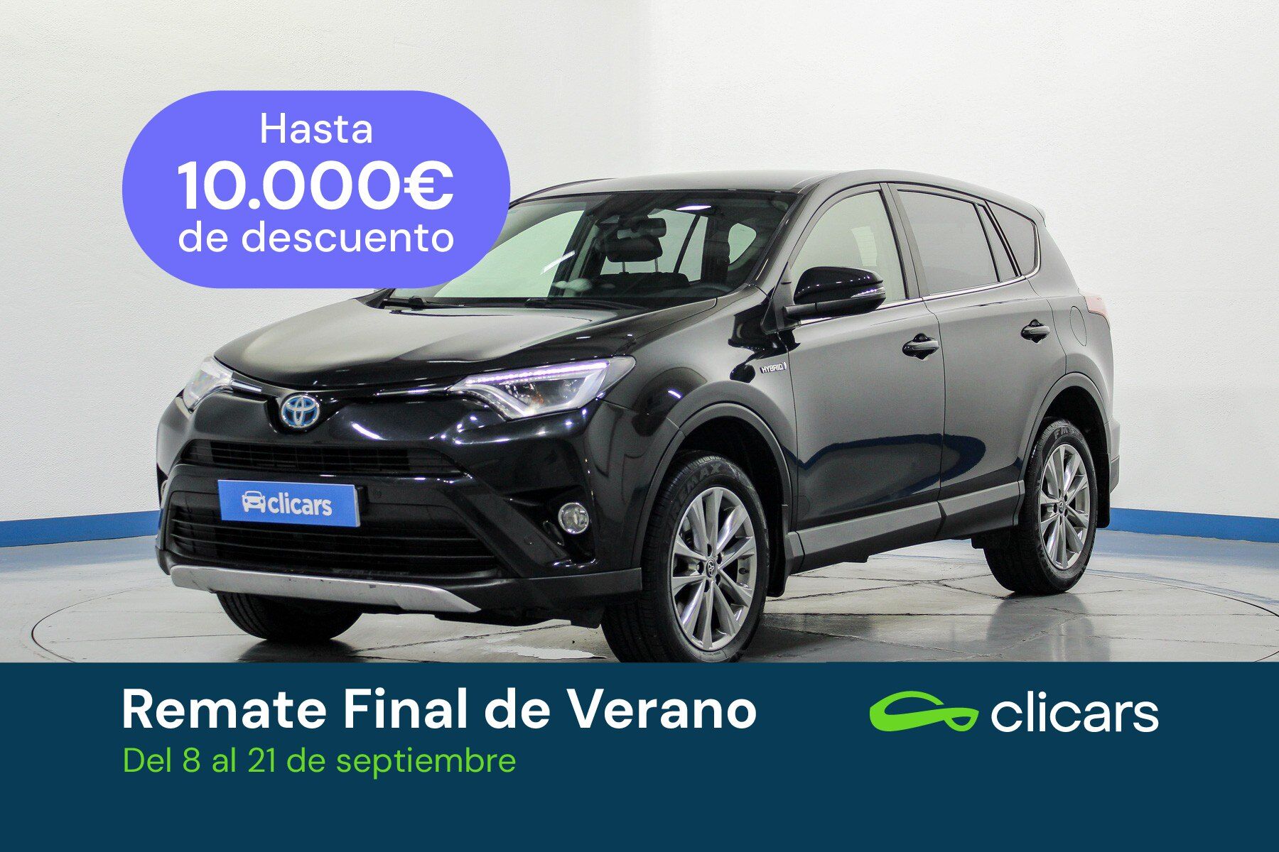 TOYOTA RAV-4 (Rav4 2.5 hybrid 2WD Advance) en Madrid