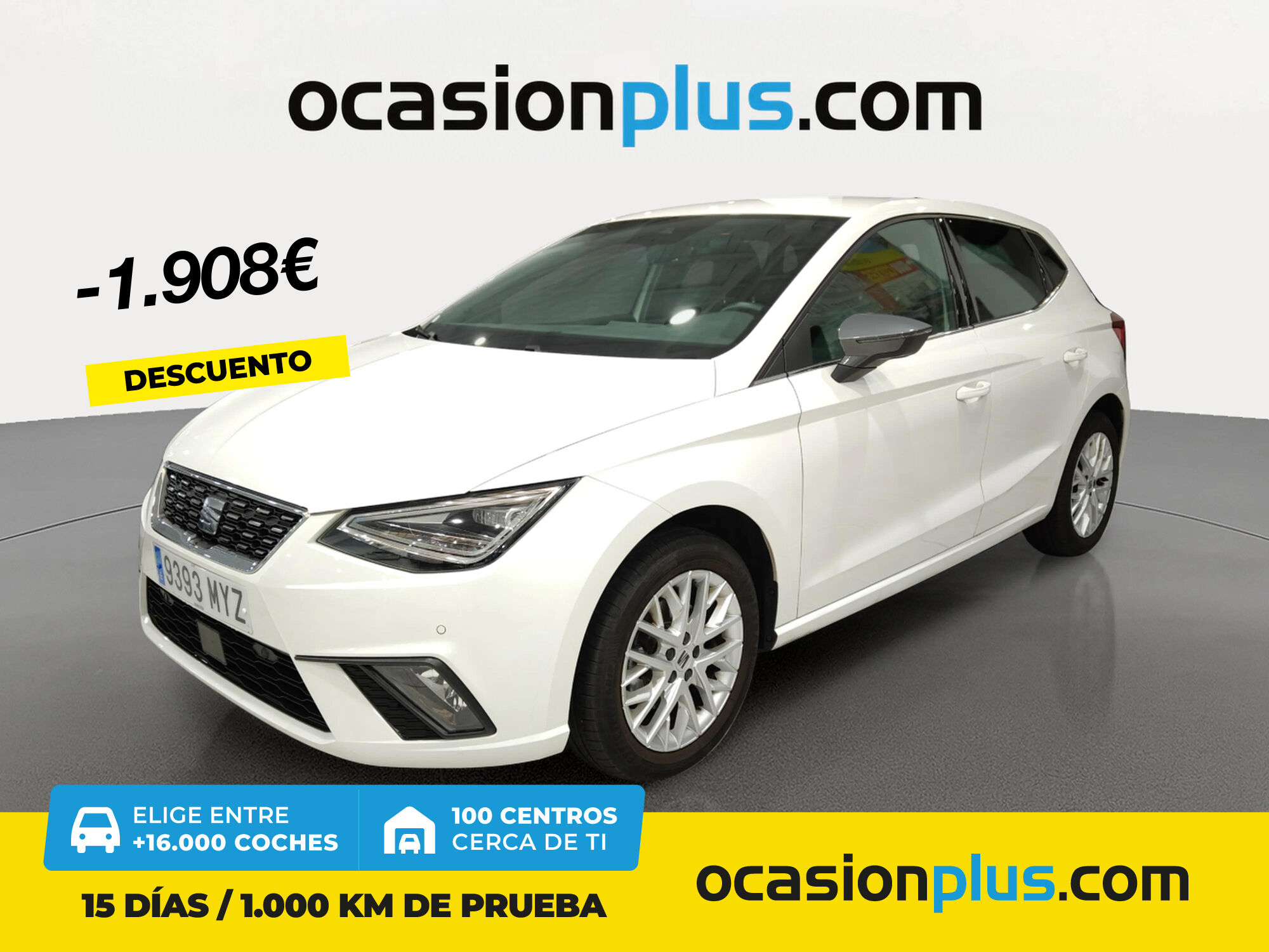 SEAT Ibiza (1.0 TSI S&S Xcellence 85 kW (115 CV)) en Madrid