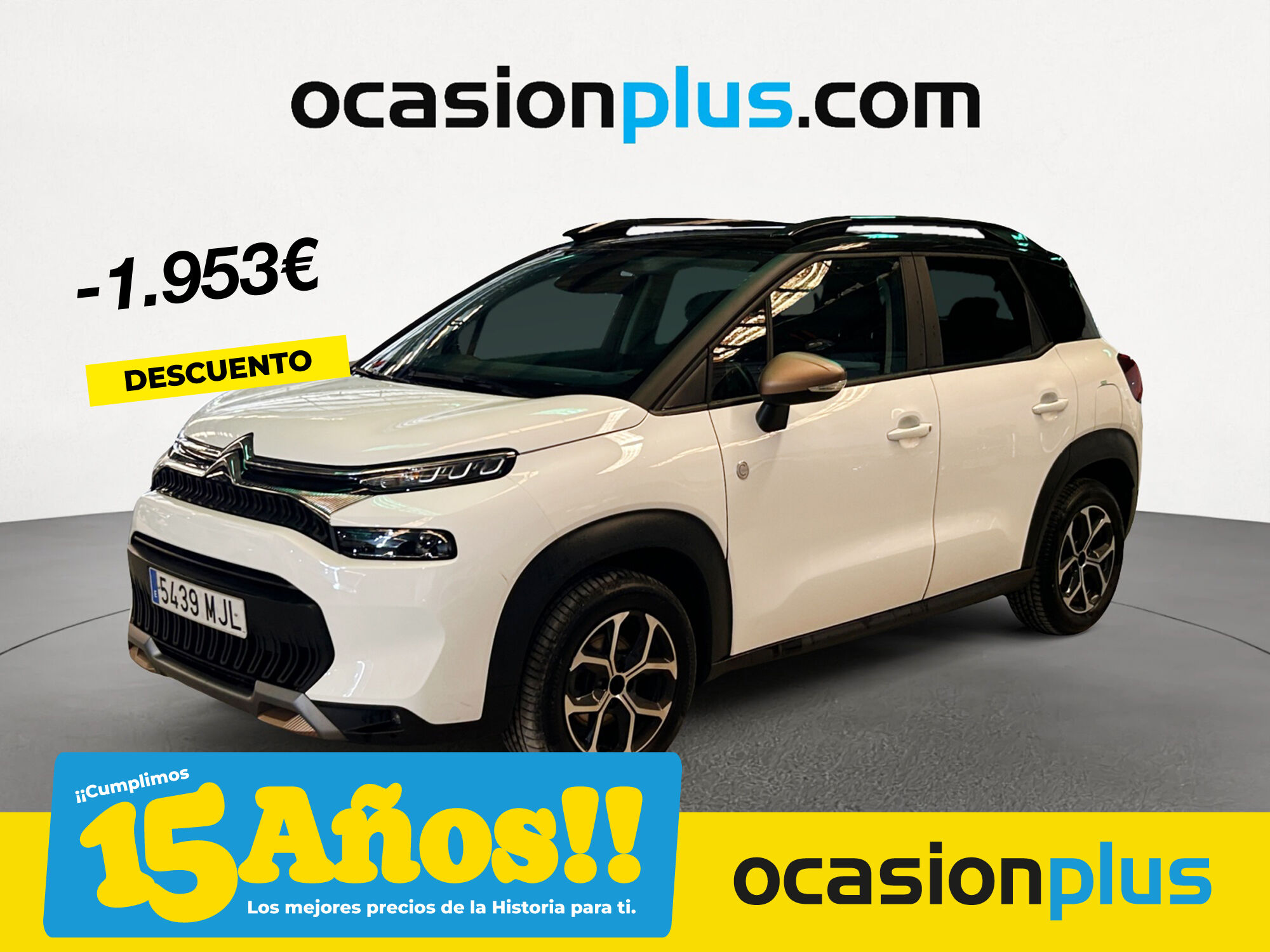 CITROEN C3 Aircross (PureTech 110 S&S C-Series 81 kW (110 CV)) en Madrid