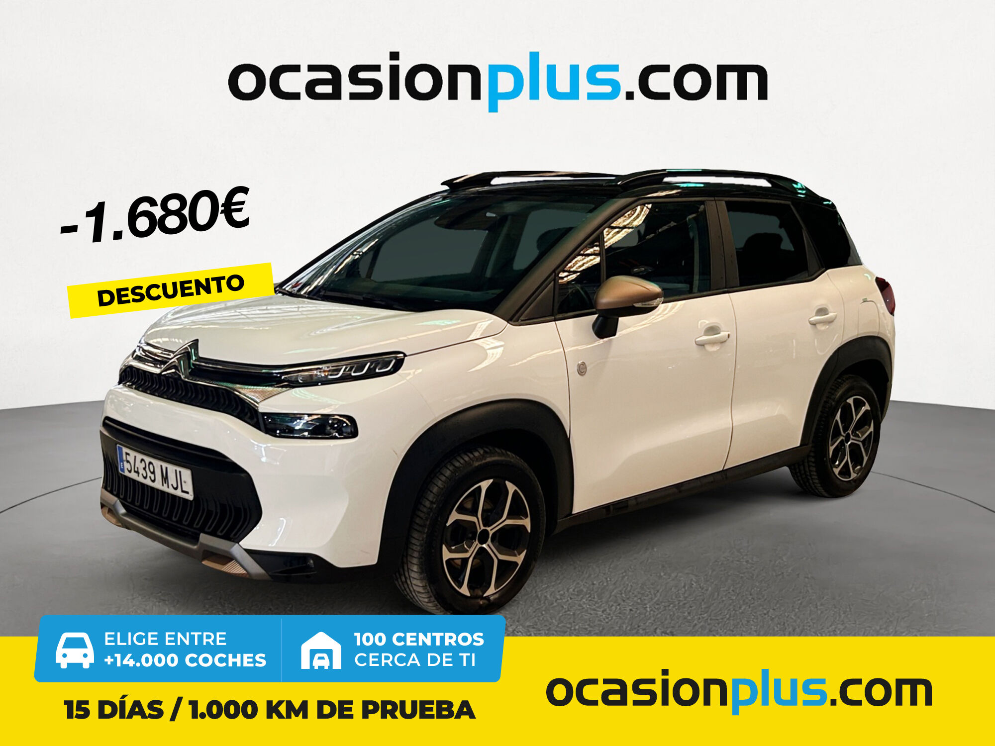 CITROEN C3 Aircross (PureTech 110 S&S C-Series 81 kW (110 CV)) en Madrid