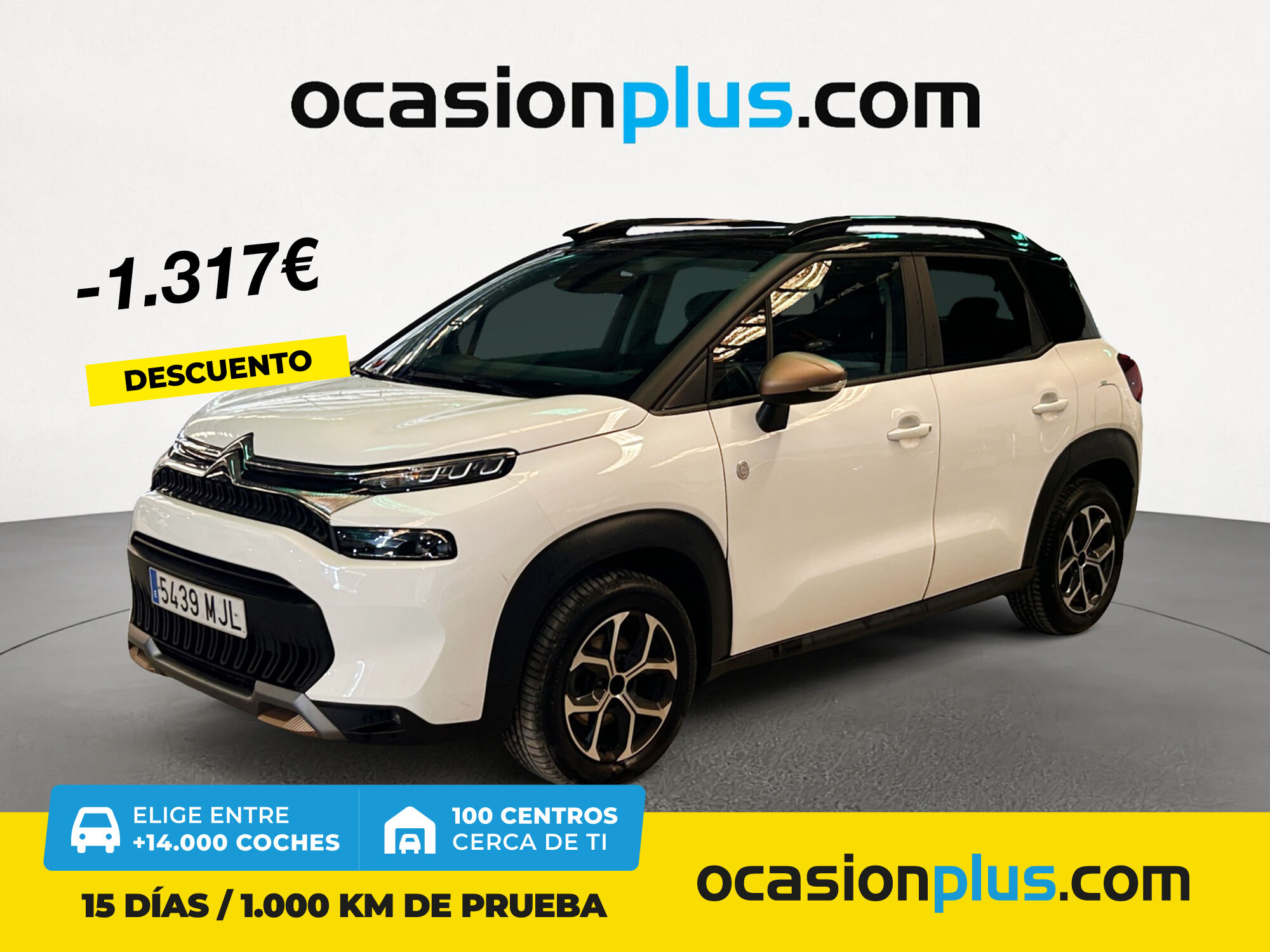 CITROEN C3 Aircross (PureTech 110 S&S C-Series 81 kW (110 CV)) en Madrid
