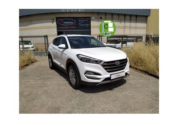 HYUNDAI Tucson (1.6 GDi 130CV 5P) en Girona