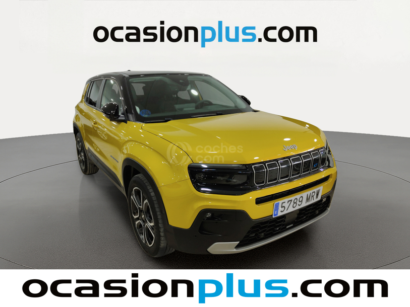 Foto del JEEP Avenger BEV Summit