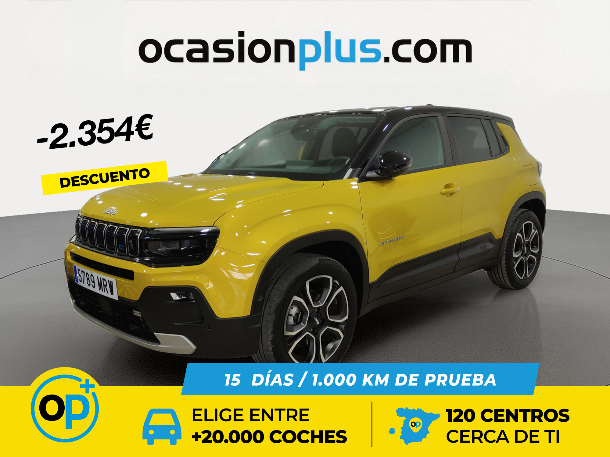 Foto del JEEP Avenger BEV Summit