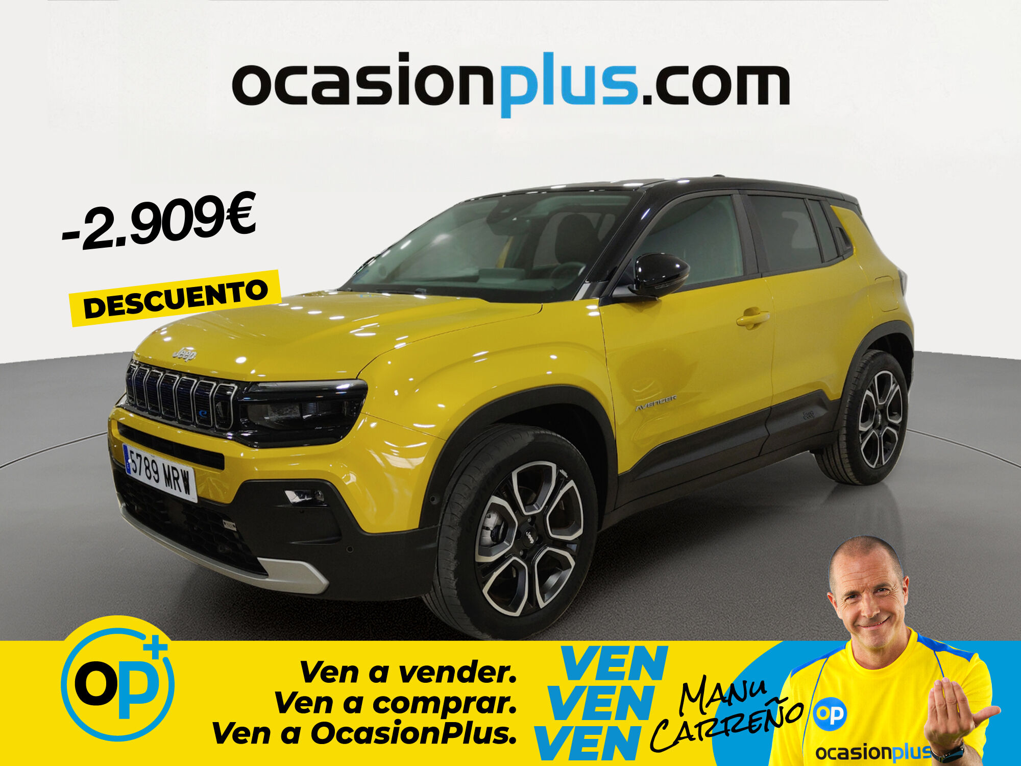 Foto del JEEP Avenger BEV Summit