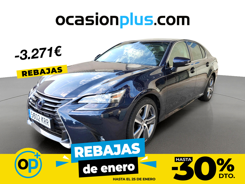 Foto del LEXUS GS 300h Edition