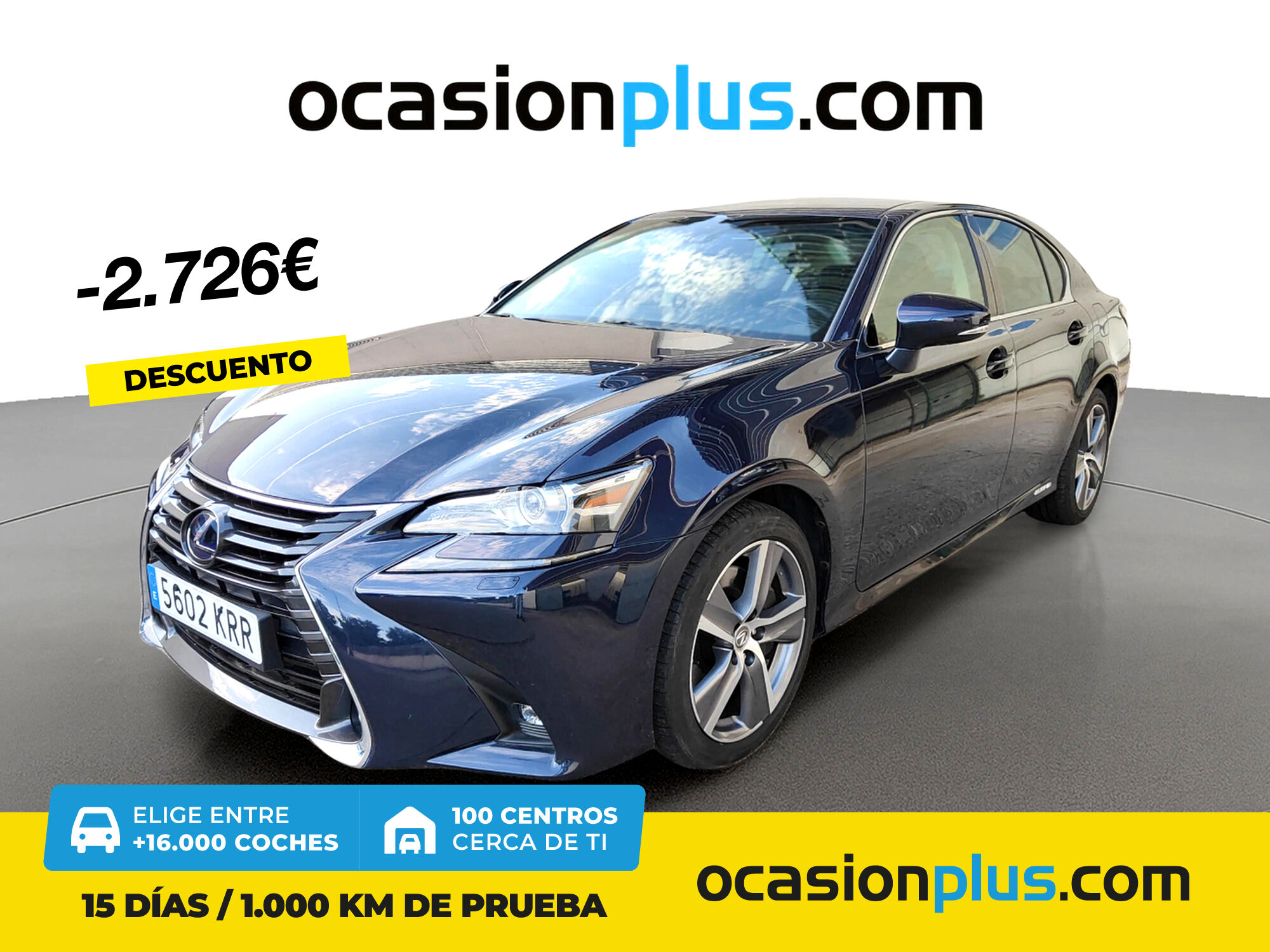 LEXUS GS (300h Edition 164 kW (223 CV)) en Madrid
