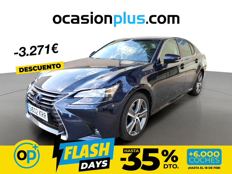 Foto del LEXUS GS 300h Edition
