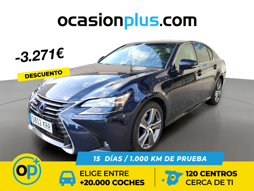 Foto del LEXUS GS 300h Edition