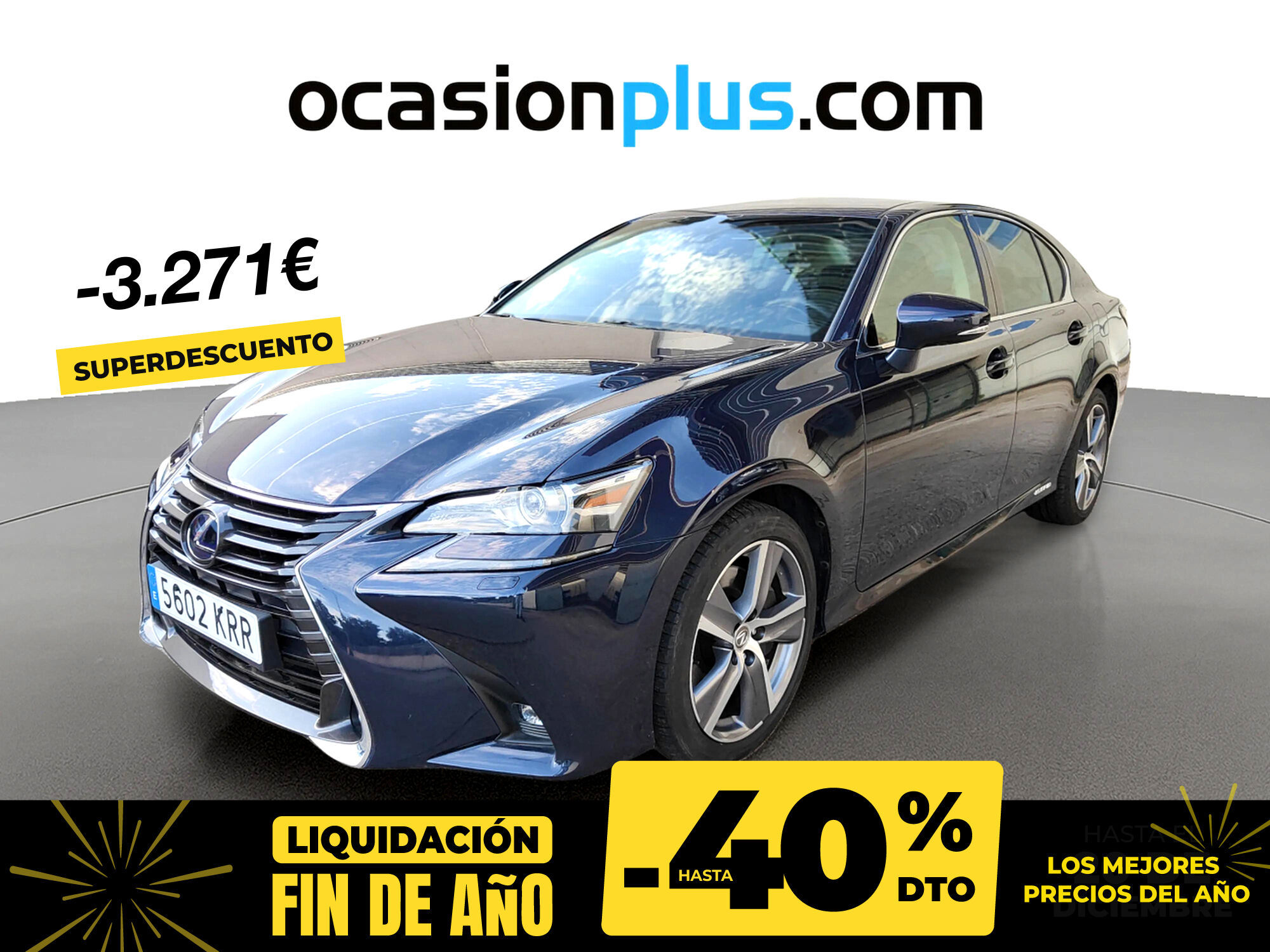 LEXUS GS (300h Edition 164 kW (223 CV)) en Madrid