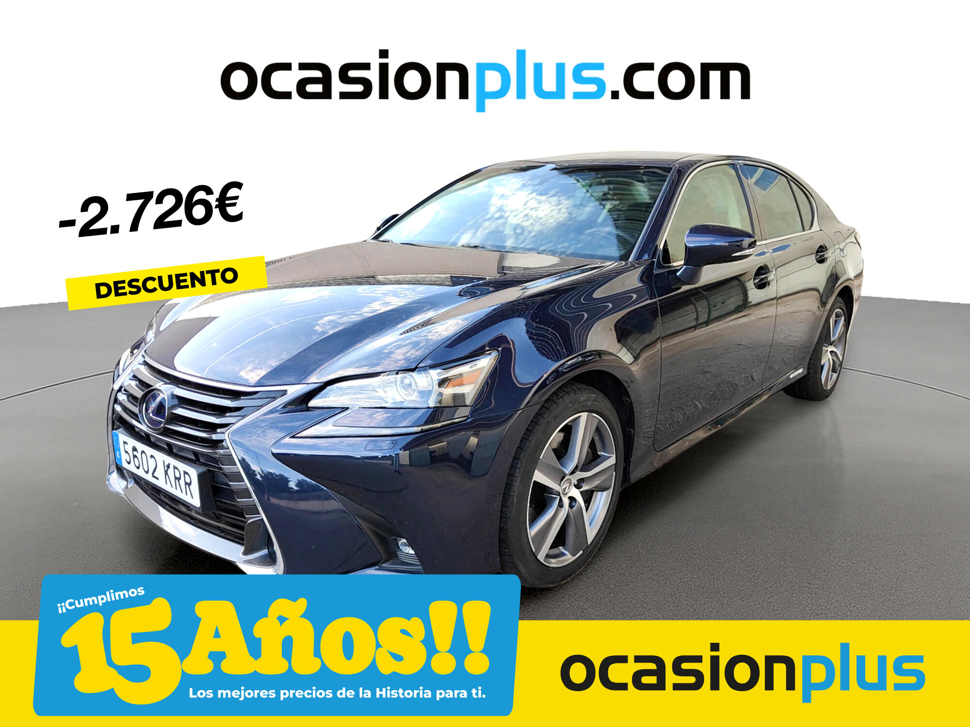 LEXUS GS (300h Edition 164 kW (223 CV)) en Madrid