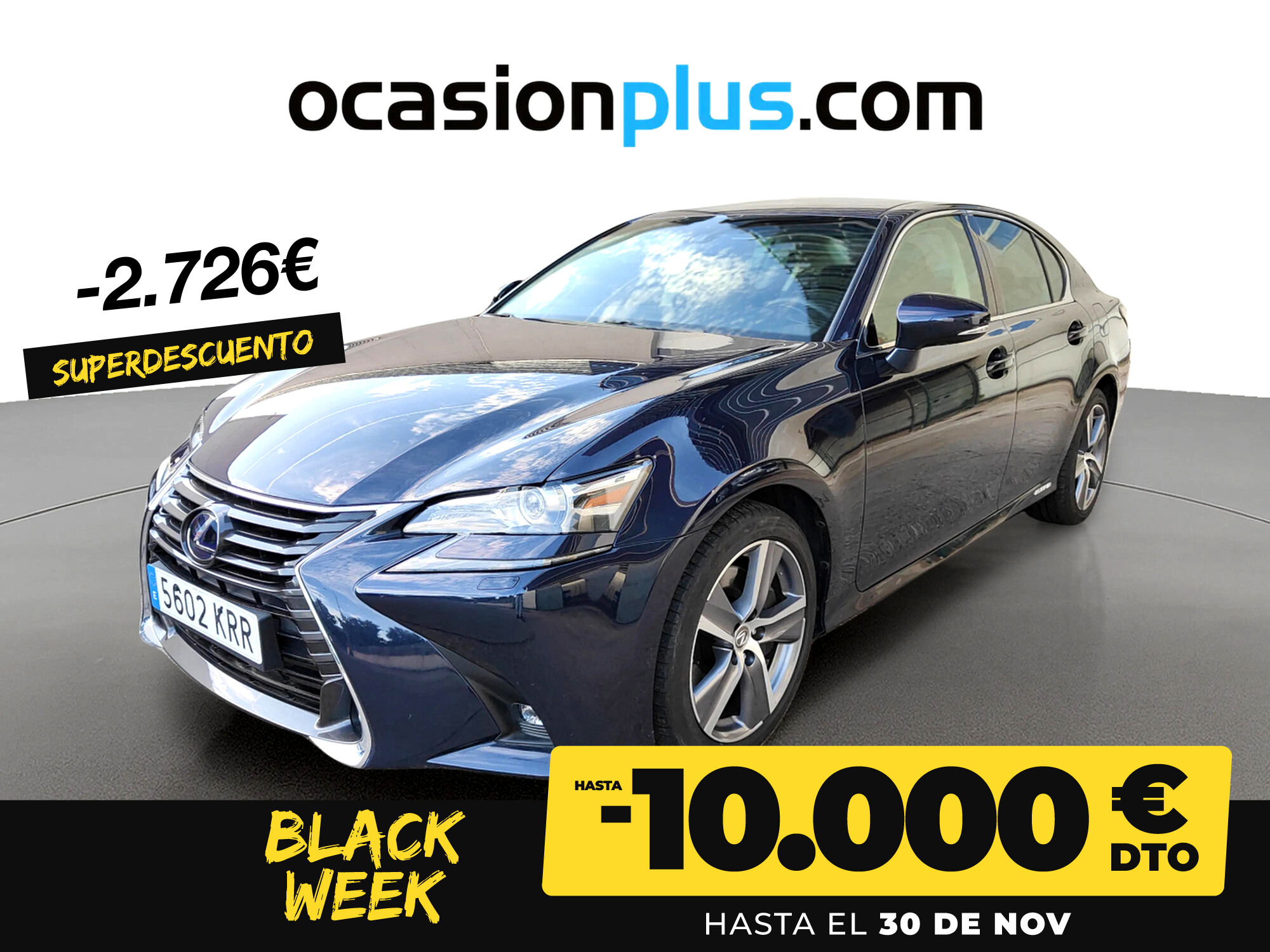 LEXUS GS (300h Edition 164 kW (223 CV)) en Madrid