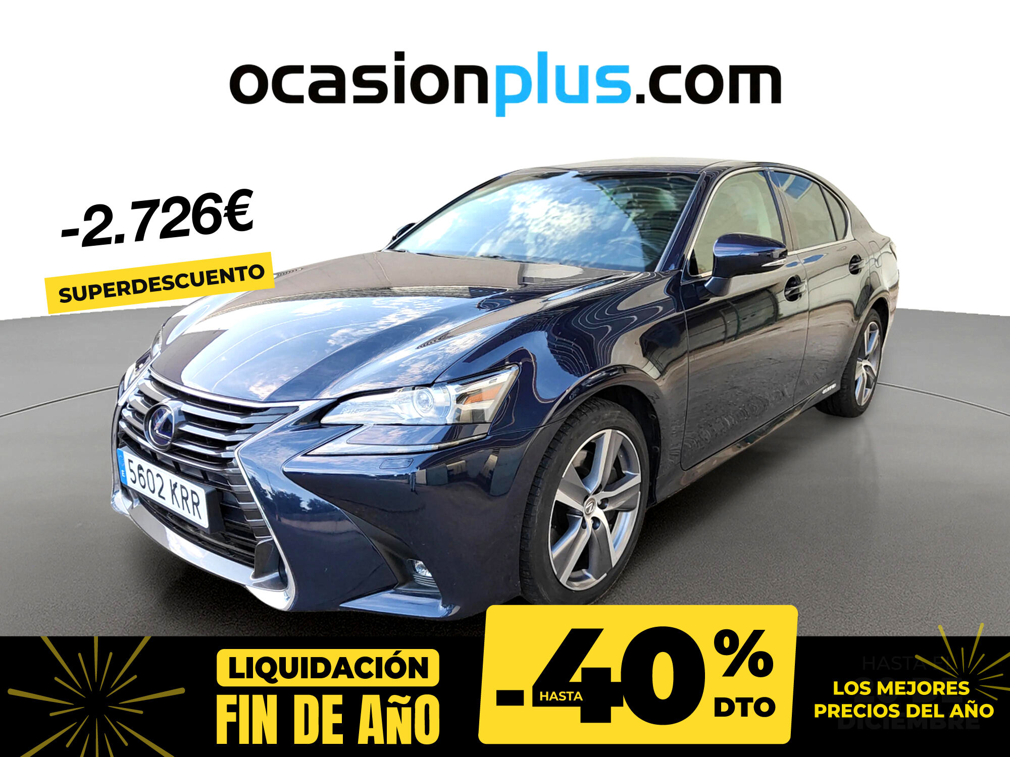 LEXUS GS (300h Edition 164 kW (223 CV)) en Madrid