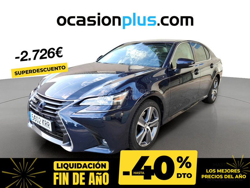 Foto del LEXUS GS 300h Edition