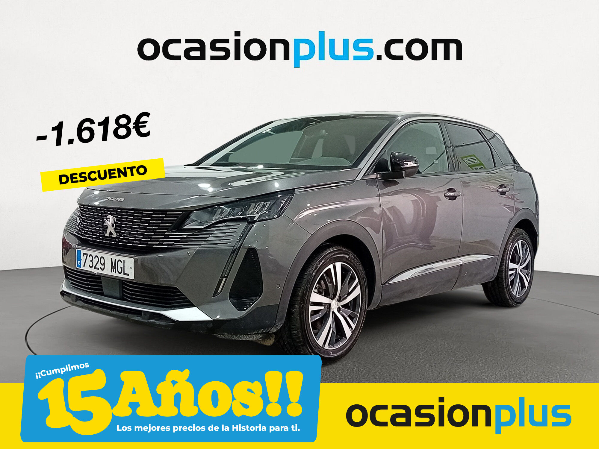 PEUGEOT 3008 (PureTech 130 S&S Allure Pack 96 kW (130 CV)) en Madrid