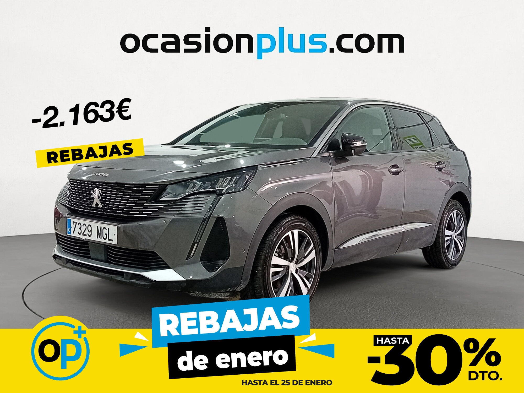 PEUGEOT 3008 (PureTech 130 S&S Allure Pack 96 kW (130 CV)) en Madrid