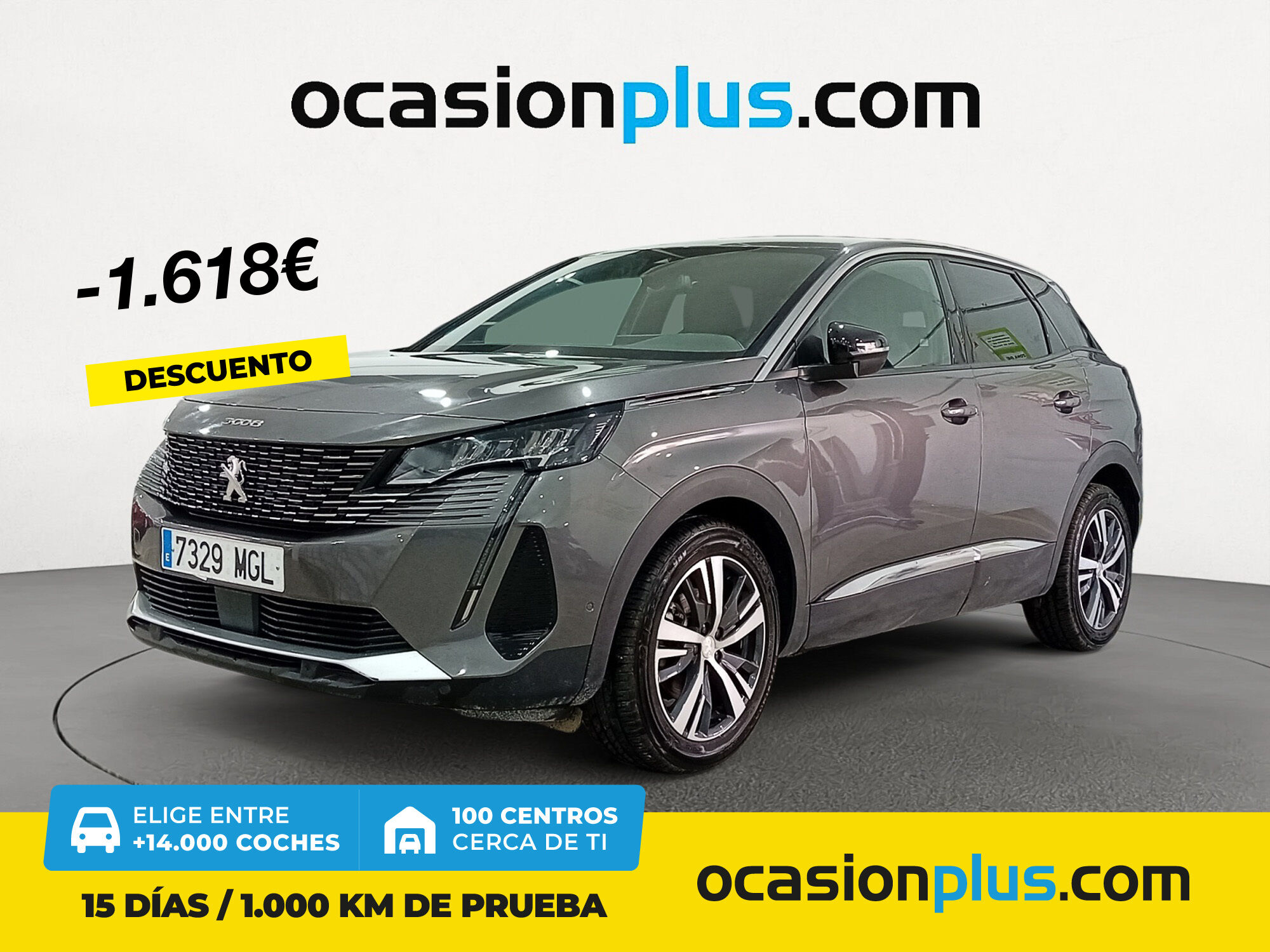 PEUGEOT 3008 (PureTech 130 S&S Allure Pack 96 kW (130 CV)) en Madrid