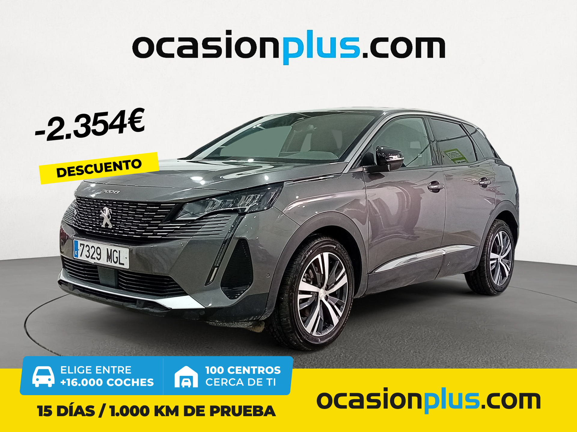 Imagen de PEUGEOT 3008