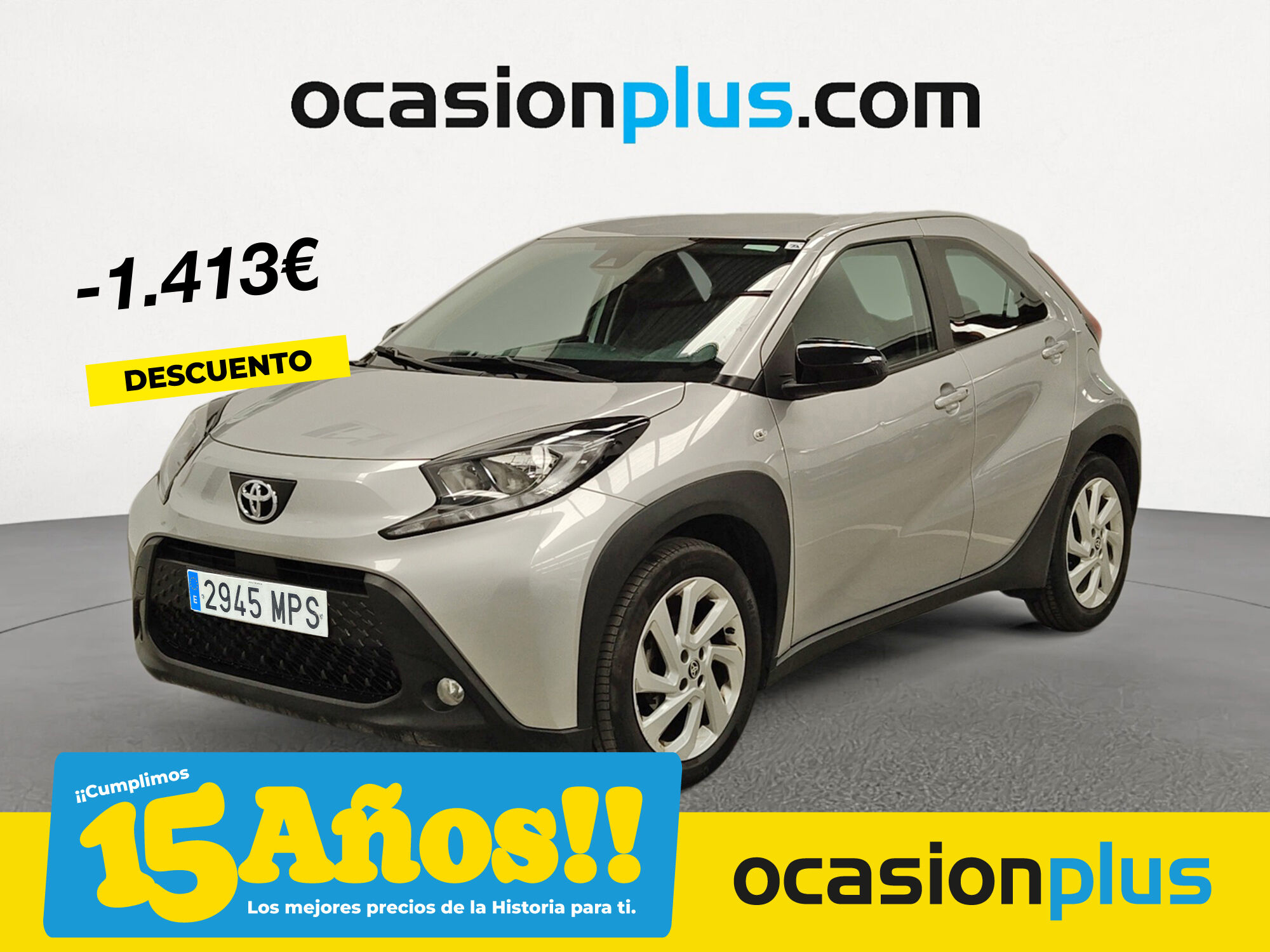 TOYOTA Aygo X Cross (1.0 VVT-I Play 53 kW (72 CV)) en Madrid