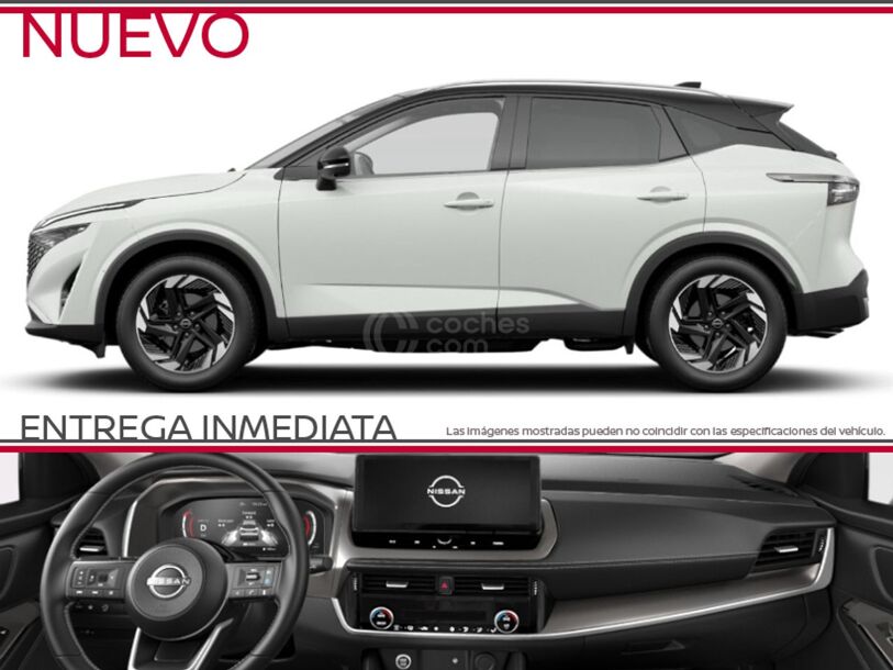 Foto del NISSAN Qashqai 1.3 DIG-T mHEV 12V N-Connecta 4x2 103kW